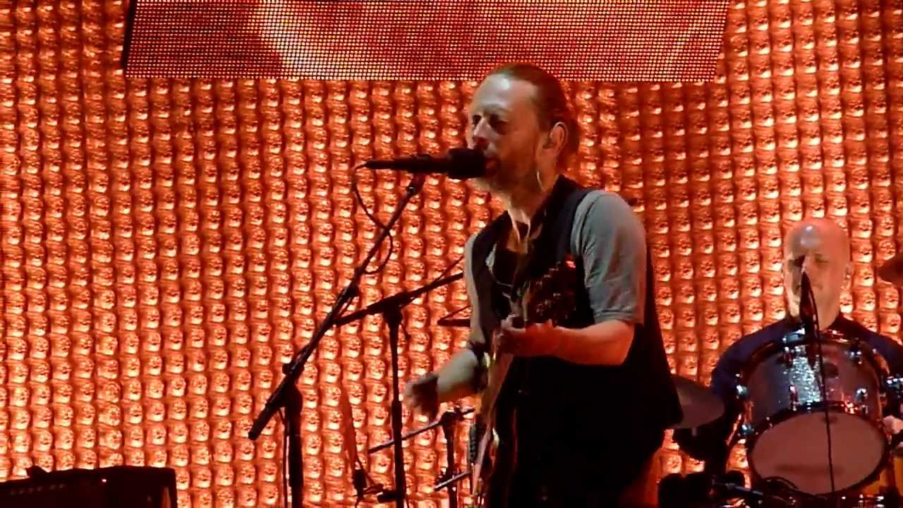 Lucky - Radiohead live @ Arena parco nord Bologna - 25-09-2012