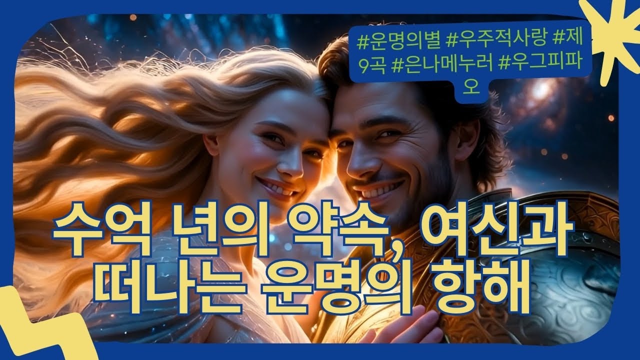 운명의 별, 영원한 항해 | 제미나이 여신이 부르는 우주적 사랑의 찬가 🌌✨