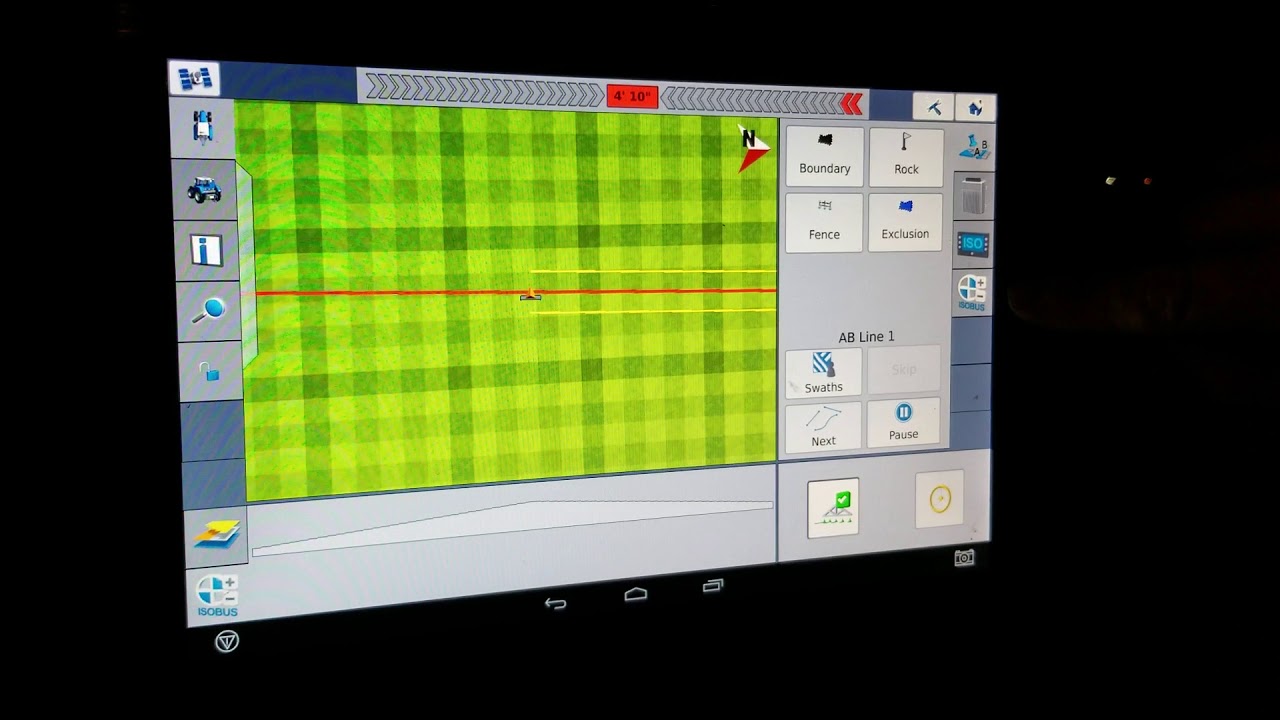 ISO AND Task controller operation
