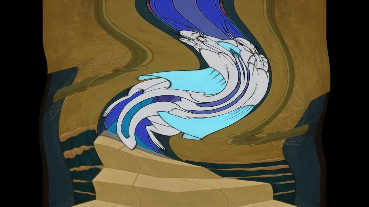 Jerry Escapes Tom | Visual Story/SB Klasky Csupo 2001 Effects