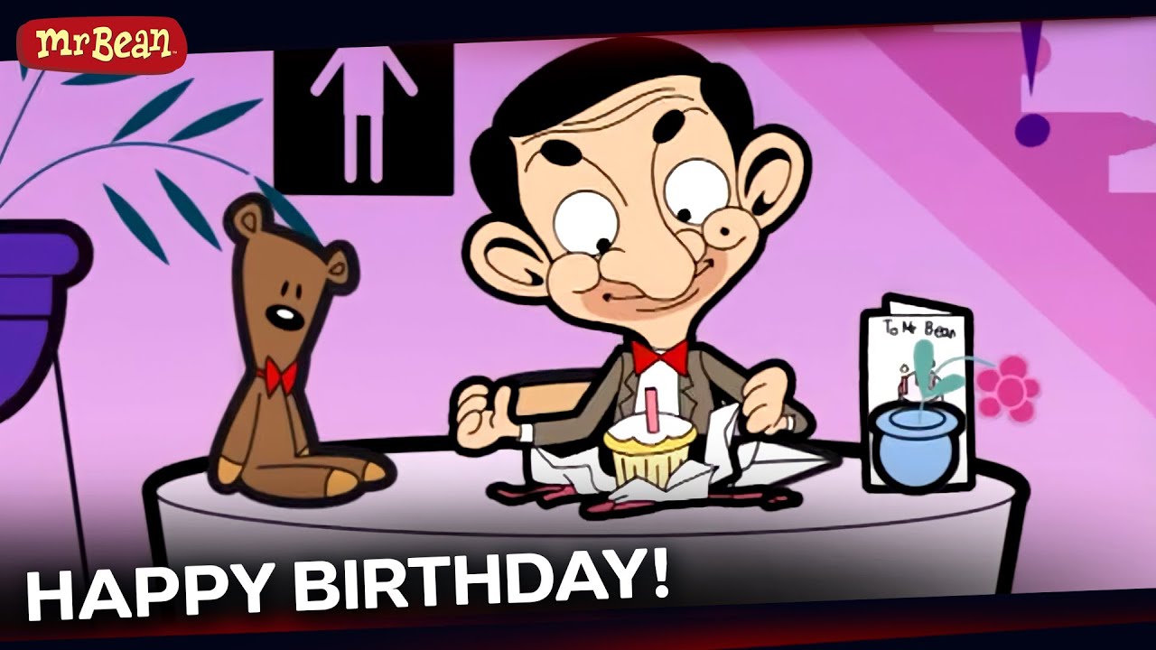 Mr. Bean und Teddy beim Geburtstagsessen | Mr Bean und Teddy | Mr Bean Deutschland