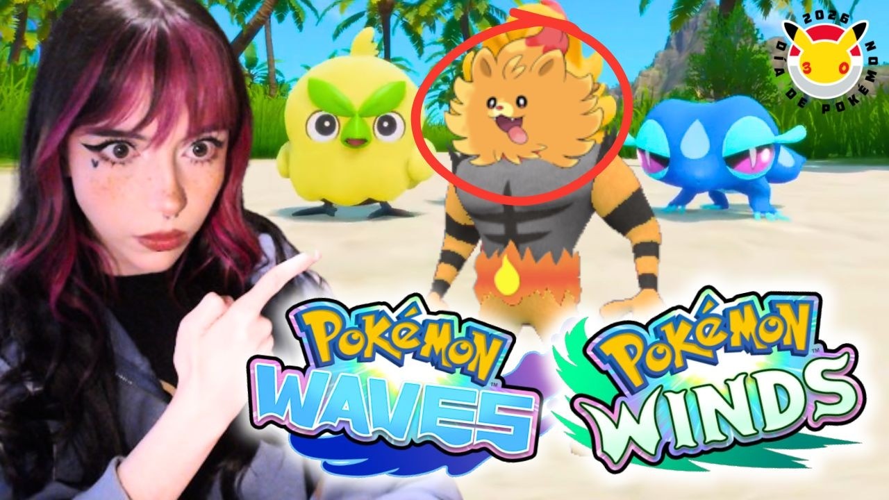 REACCION A LA NUEVA GENERACION DE POKEMON!!! POKEMON PRESENTS 02.27.2026