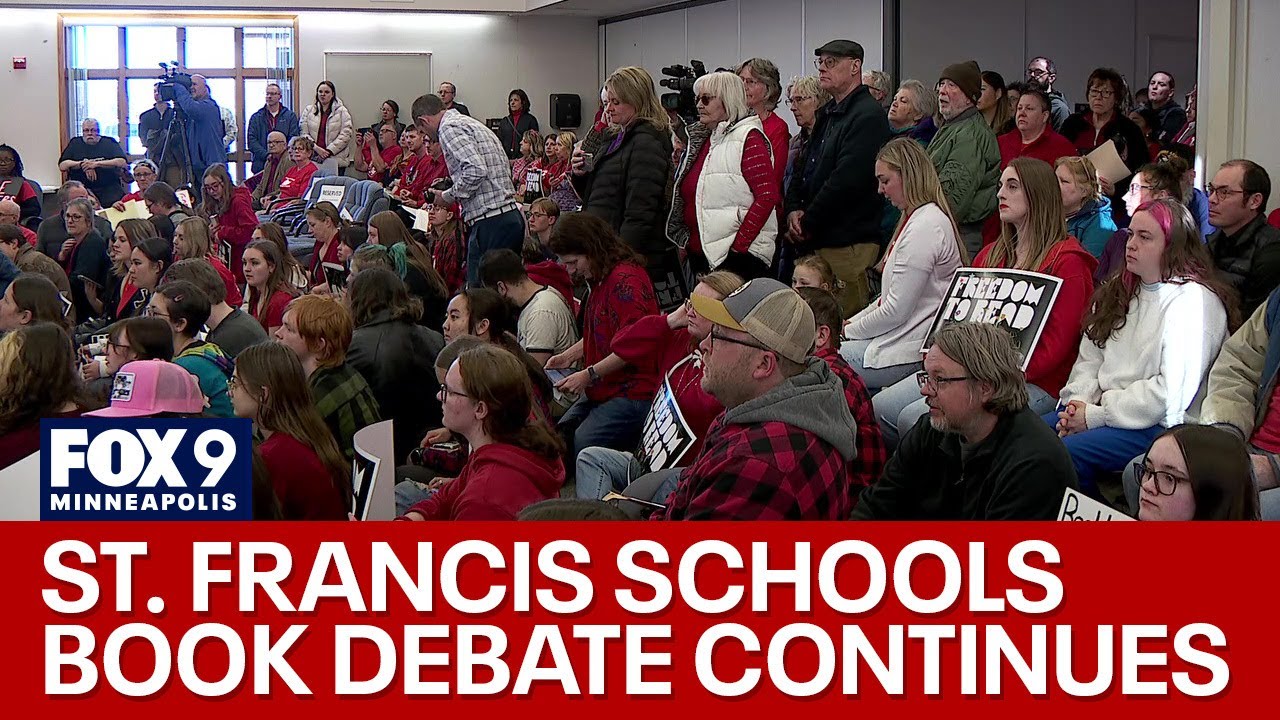St. Francis Area Schools library book ban has parents, districts at odds