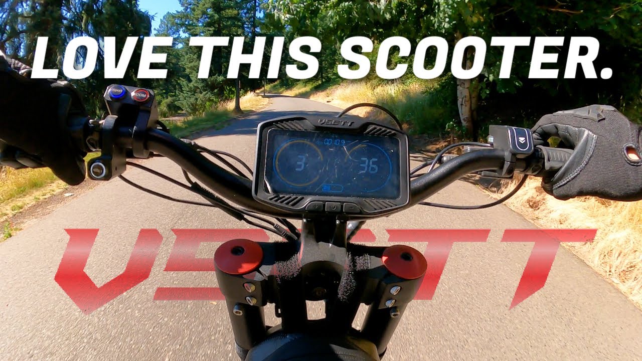 VSETT 11+ ELECTRIC SCOOTER w/NEW DISPLAY & THROTTLE!! | Portland Ride | RAW POV UNEDITED