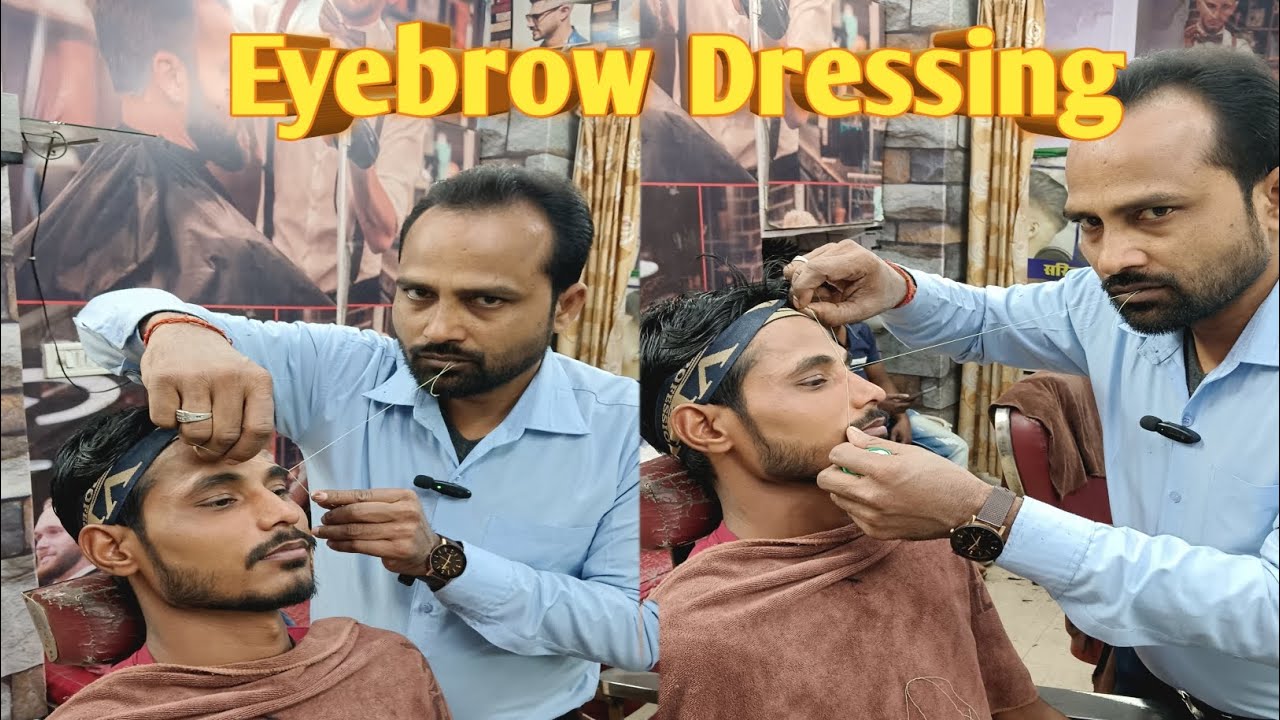 मैंने अपनी दुकान पर कस्टमर की आइब्रोज बनाई 💁‍♀️✨ | Perfect Eyebrow Shaping at Parlor