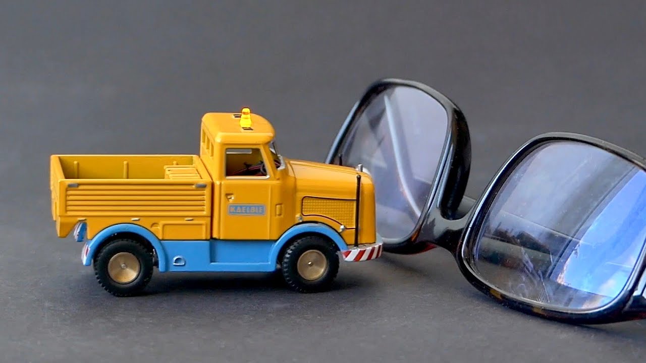 KAELBLE Truck (RC 1:87) –  Part 3: First Drive...
