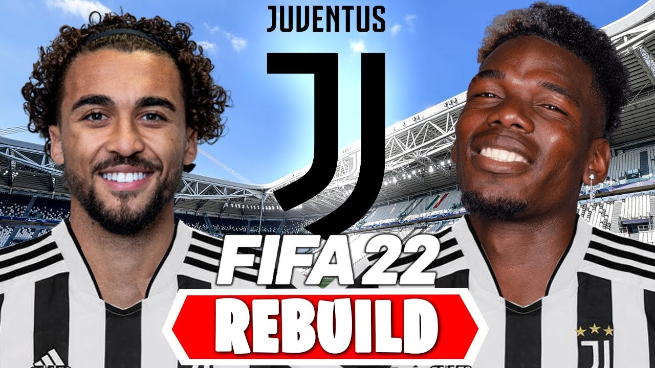 REBUILDING JUVENTUS!! (POGBA RETURNS 🤩) - FIFA 22 Career Mode