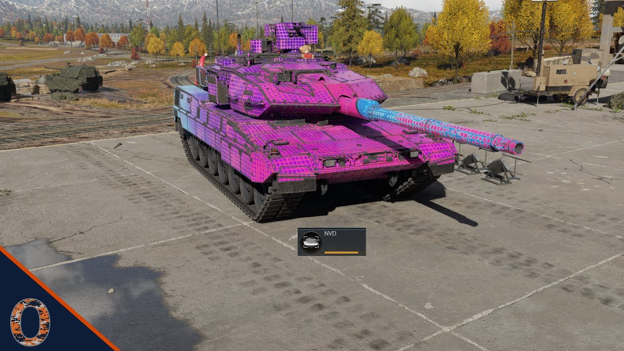 War Thunder - Early Leopard 2A7HU Modification Grind