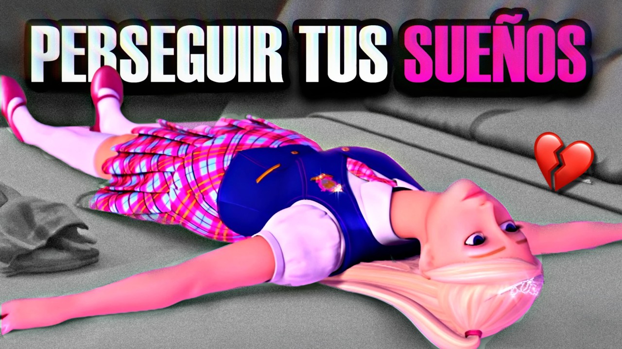 MIRA este VIDEO si necesitas MOTIVACIÓN 🩷👑 | Barbie ESCUELA de PRINCESAS | Resumen Kore
