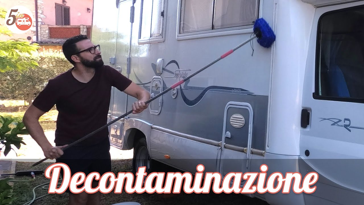 2x5 PULIZIA PERFETTA del CAMPER: DECONTAMINAZIONE da CATRAME, RESINA e MOSCERINI (Episodio 56)