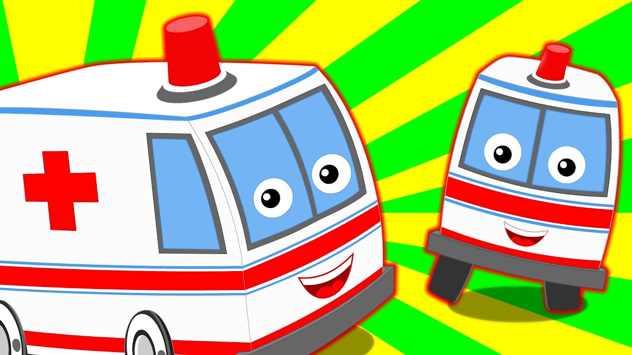 Ambulance Song | Nursery Rhymes For Kids And Children | Vehicle Songs for babies by kids tv