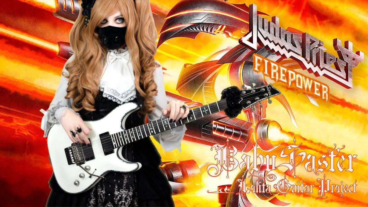 【Judas Priest】 - 「Firepower」 GUITAR COVER (Full Instrumental) † BabySaster