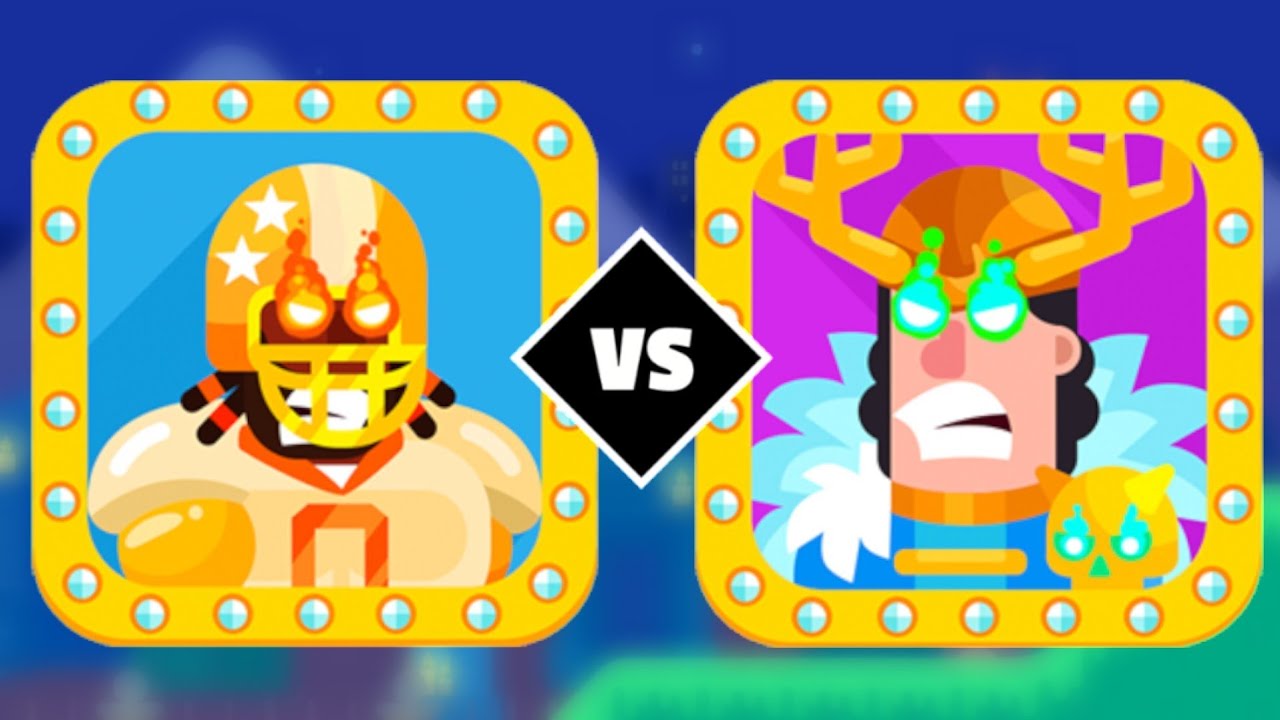 Bowmasters Ice King VS Mad Mike