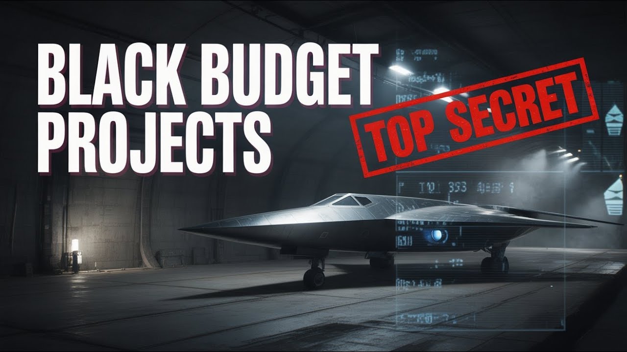 Black Budget Projects | The $50 Billion Secret Defense Programs