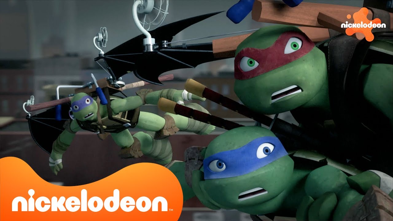 Las Tortugas Ninja se enfrentan a sus DOS más grandes enemigos | episodio completo en 10 minutos