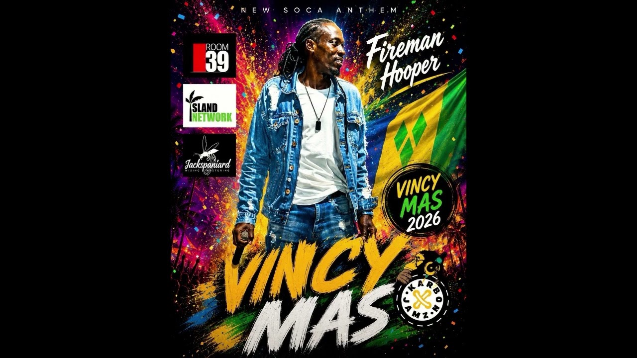 FIREMAN HOOPER - VINCY MAS 