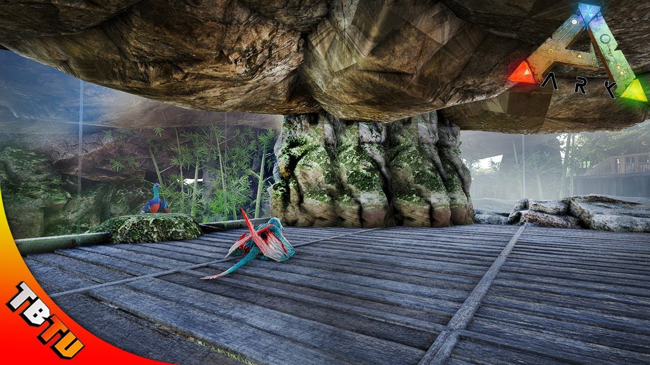 EPIC SMALL DINO ZOO ENCLOSURES! CAVE SYSTEM! Ark Survival Evolved Zoo