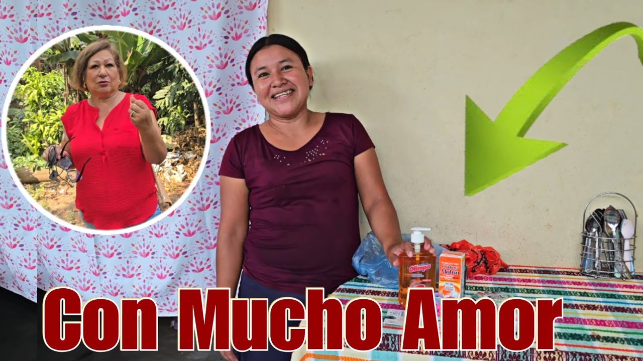 Doña Maribel La Mexicana Antes De Irse Le Dejo Esto A Doña Rosa Viuda🤗🙌