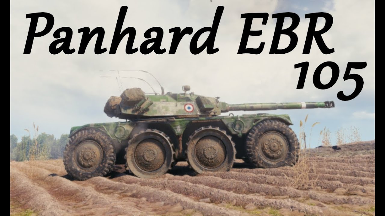 Czołg w dobrych rękach: Drahtinn / Panhard EBR  105 / Prochorowka / bitwa standardowa