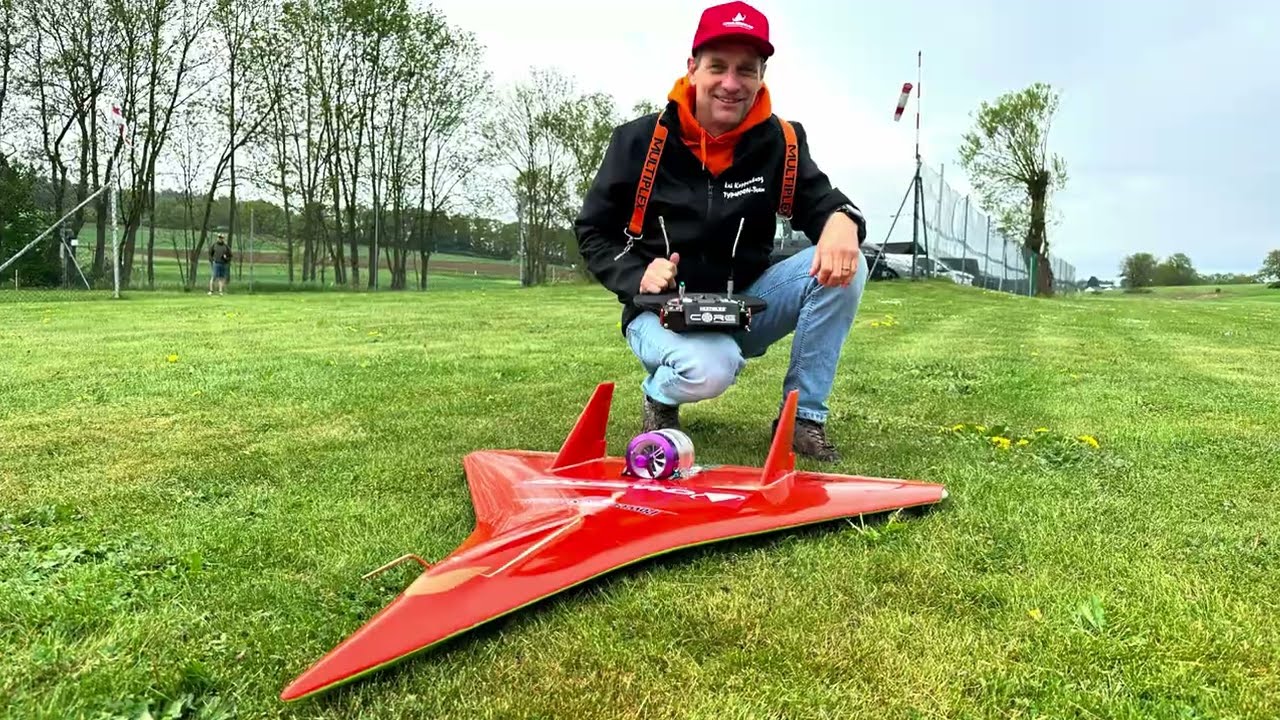 INFERNO SPEED DELTA WITH RC XICOY 160 MAIDEN FLIGHT FLOWN BY F3-SPEED WORLD RECORD HOLDER🚀🔥