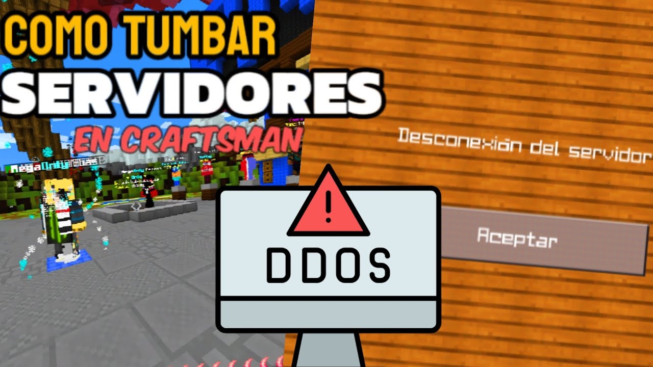 Como Tumb4r S3rvidores en Craftsman 0.15.10 | Tutorial.