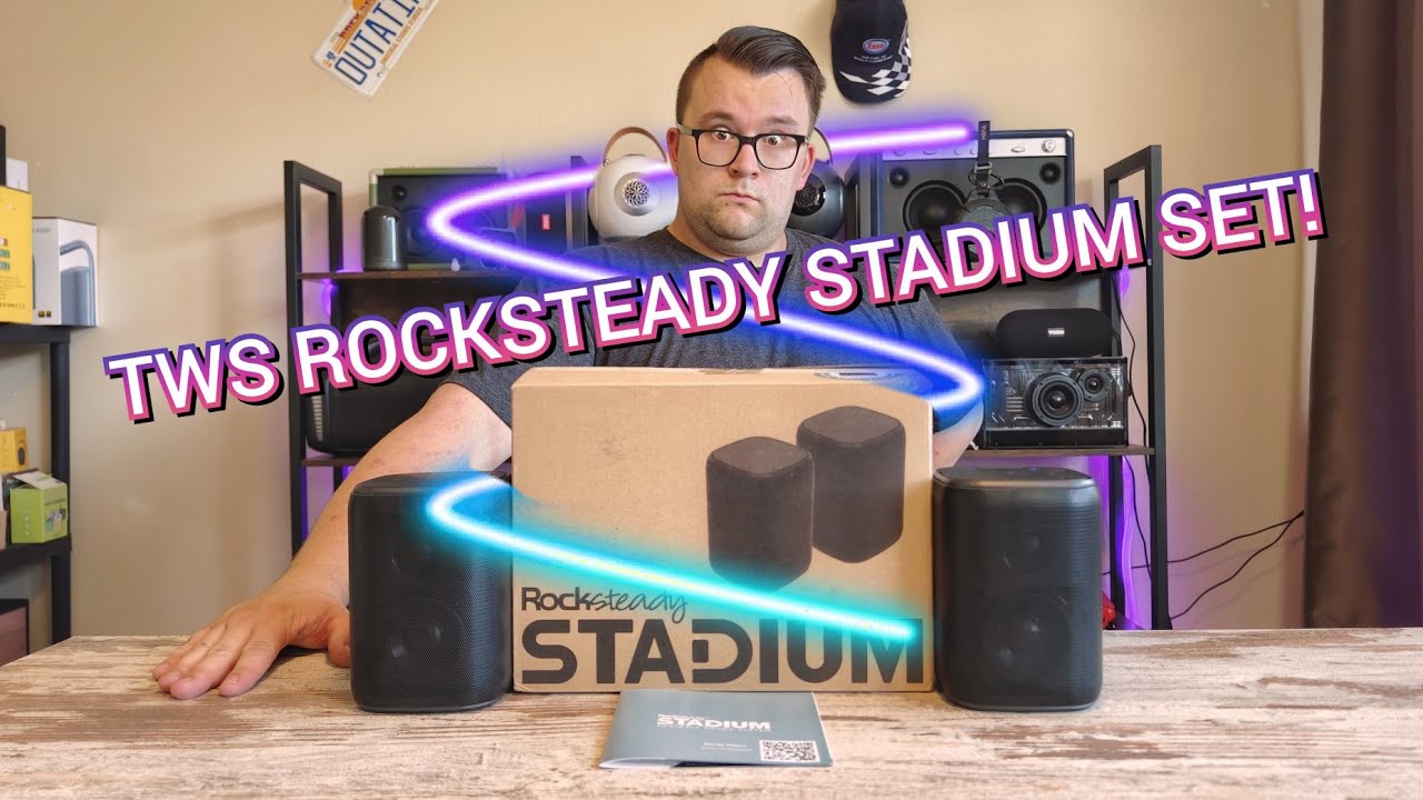 Rocksteady Stadium 2.0 set - unpacked & Soundtest 