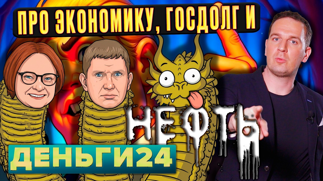 Про экономику, госдолг и нефть