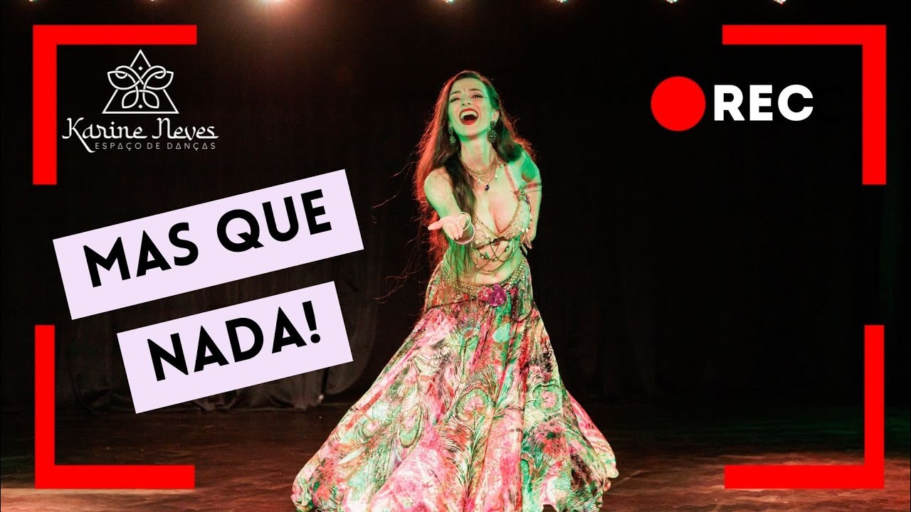 Mas Que Nada! - Karine Neves