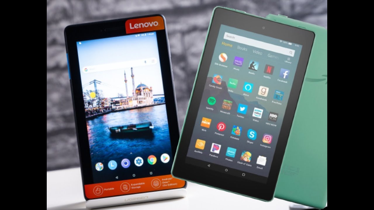 TRG Lenovo E7 and Amazon Fire 7 Review ## Business and light use ONLY