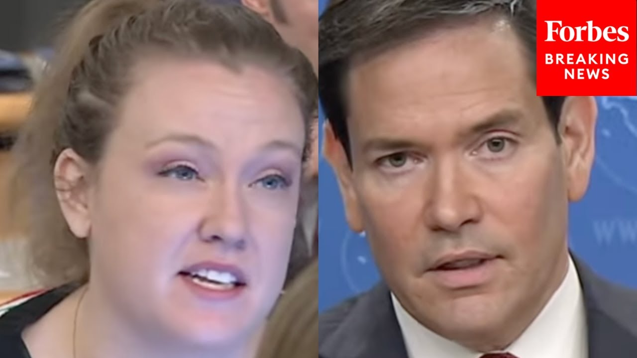 'That's Just Not Factual': Secretary Rubio Pushes Back On Reporter Over Question On Special Envoys