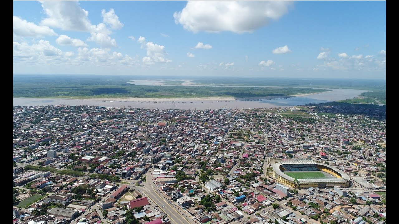Pucallpa - Ucayali Per&uacute; desde un Drone 4k 60 FPS