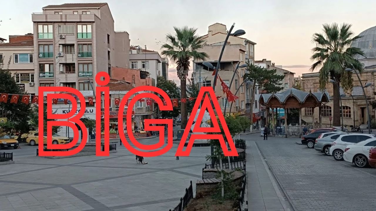 BİGA'nın Tarihi ve doğal güzelliklerini keşif seyahati: Çanakkale'nin gözdesi #çanakkale #biga #gezi