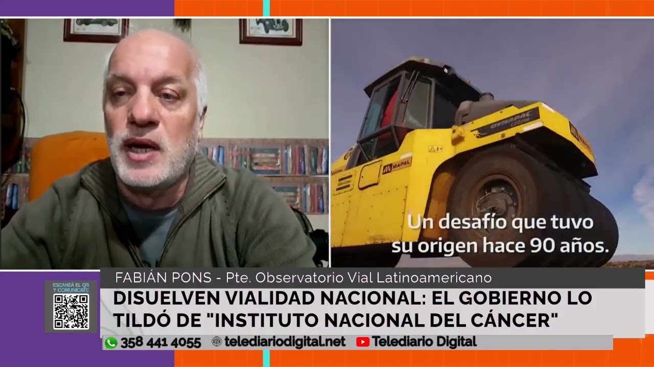 Disuelven Vialidad Nacional: El gobierno lo tildó de 