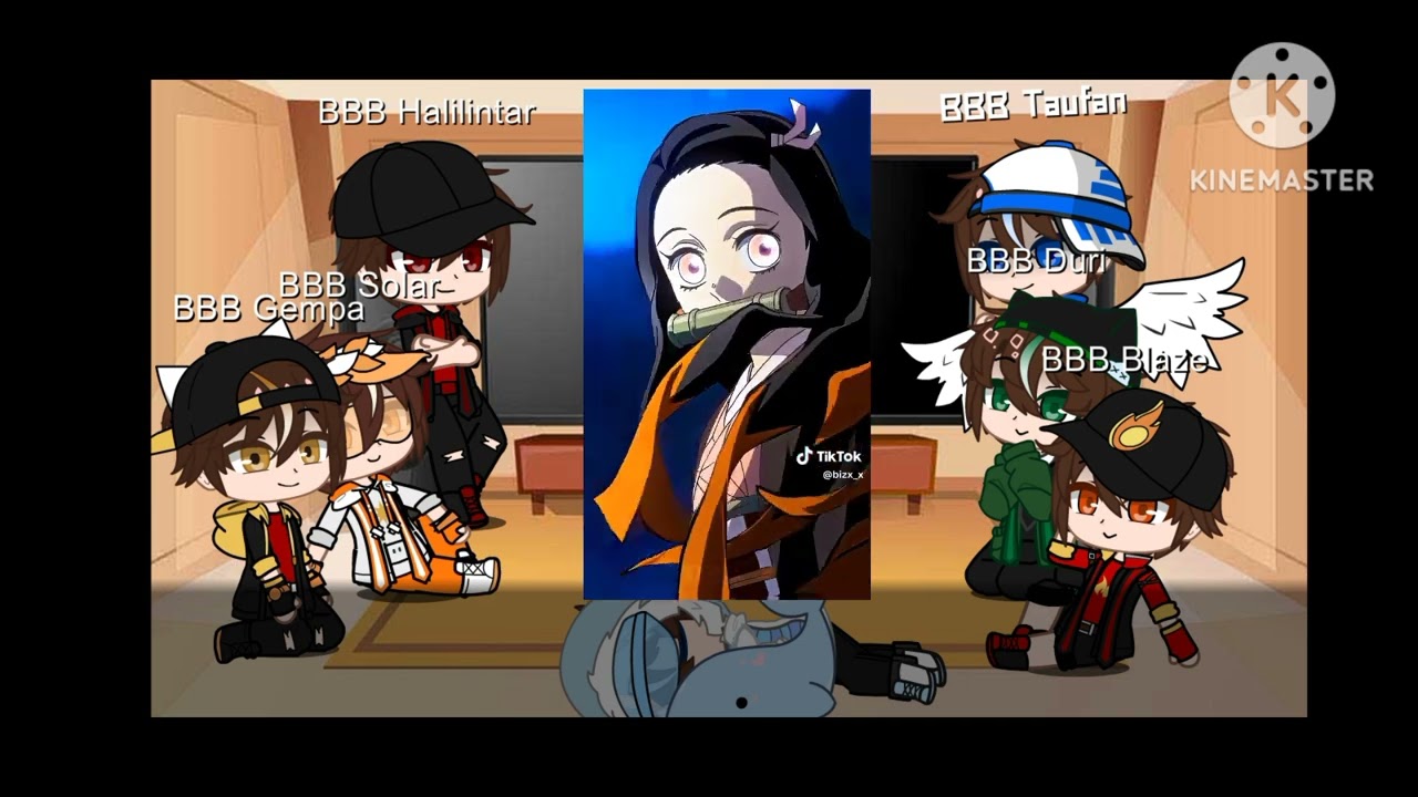 Boboiboy elemental react to demon slayer (tanjiro kamado)