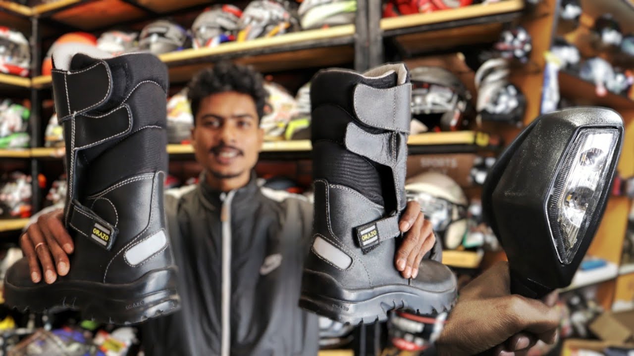 অতি কম দামত  riding boots🔥 | Riding boots for touring