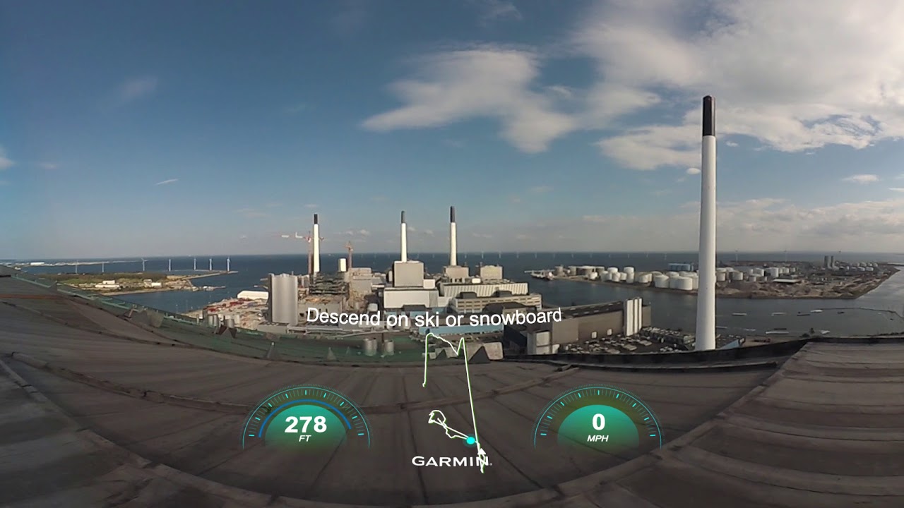 CopenHill 360 view and elevator ride