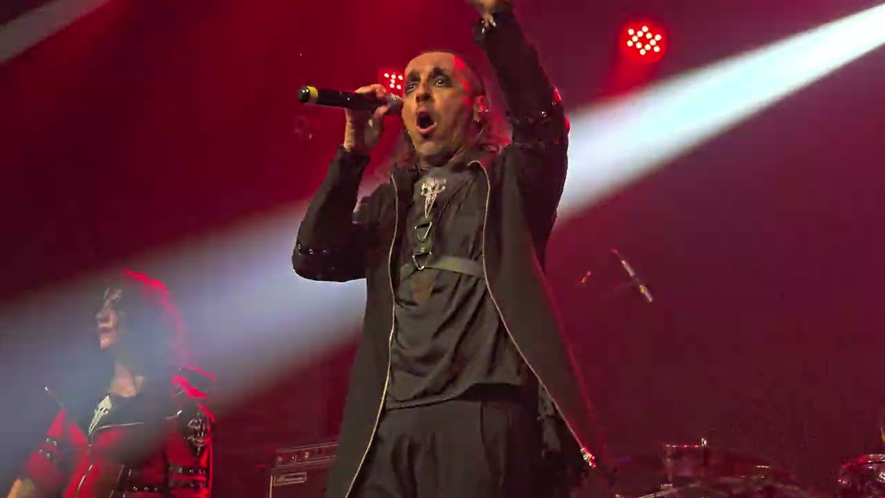 Lacuna Coil - Gravity - São Paulo/Brazil 2025 - 4K 60FPS FULL QUALITY