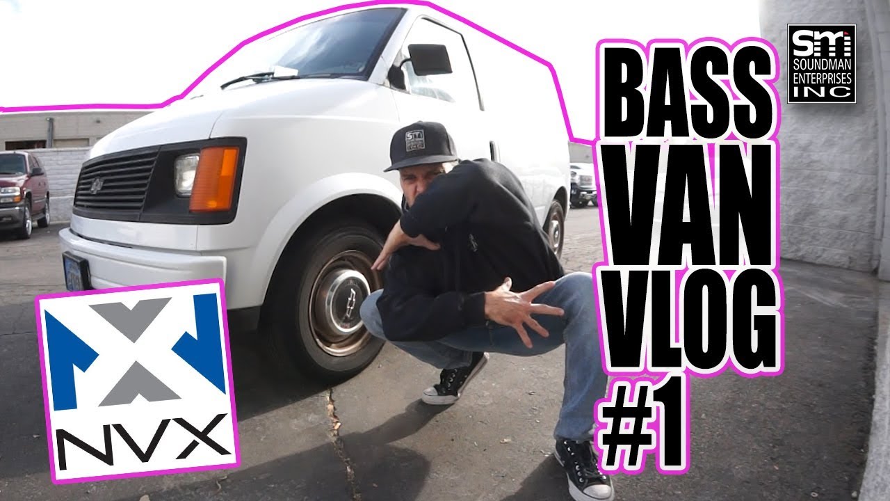 I'm building a BASS VAN! - bass van vlogs #1