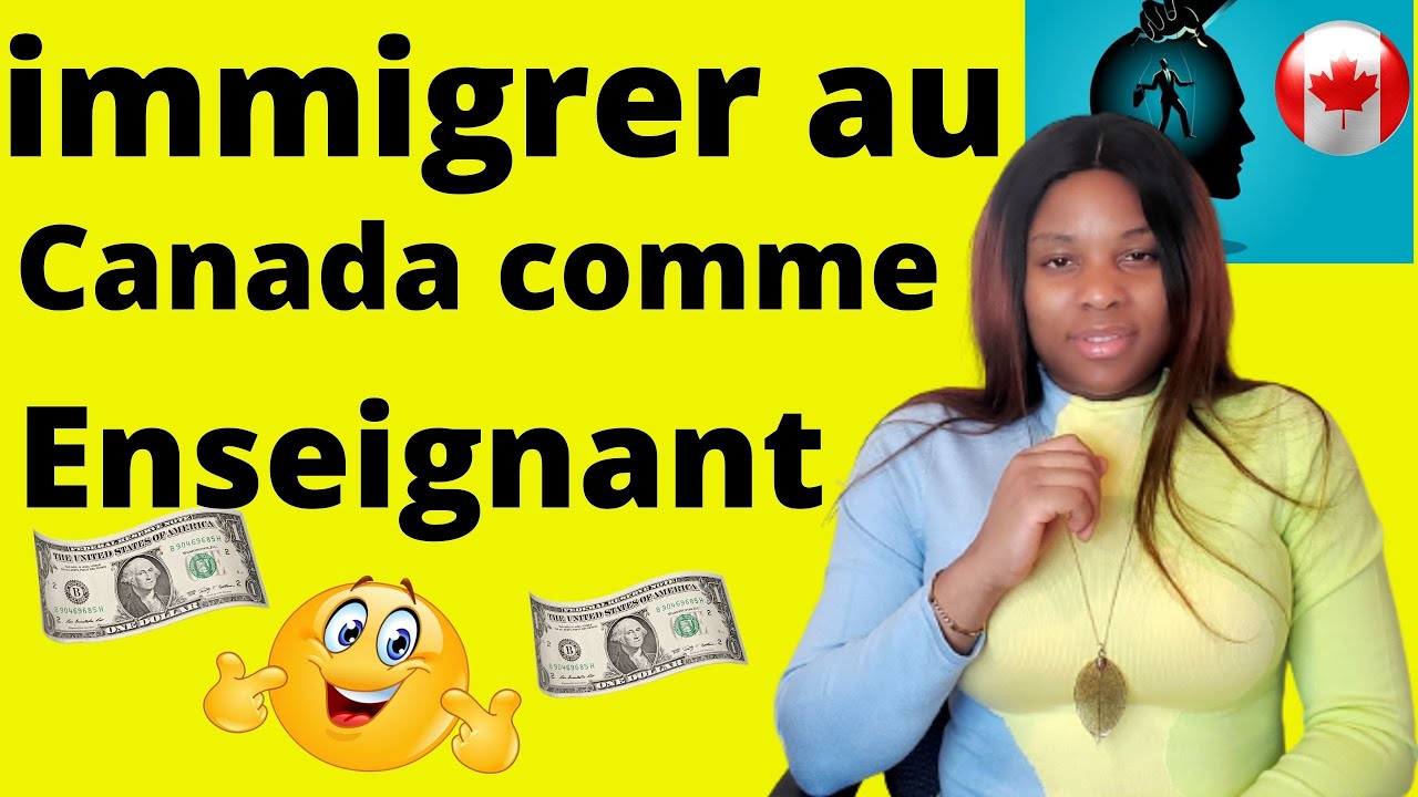 Travailler au canada comme enseignant  étrangers c'est-tu possible?sans avoir été enseignant au pays