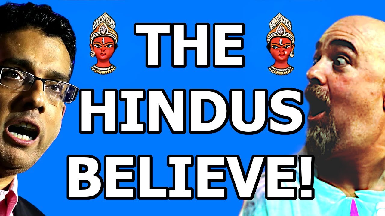 LIFE AFTER DEATH IN HINDUISM!? Matt Dillahunty vs Dinesh D'Souza