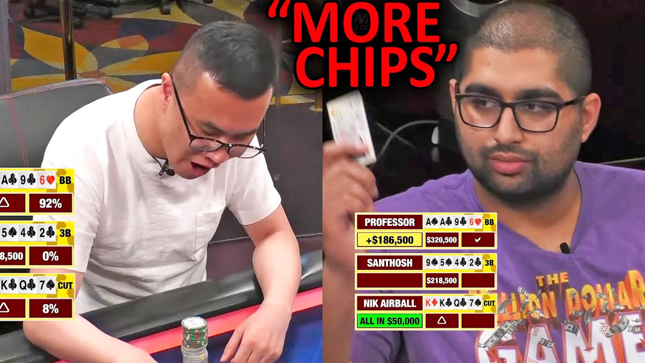 Nik Airball Is Silent After BRUTAL $320,000 Pot