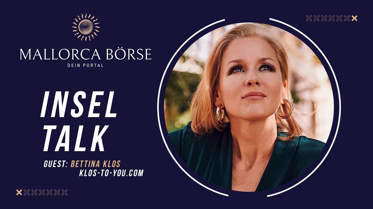 Mallorca B&ouml;rse Insel Talk with Bettina Klos from Klos2you