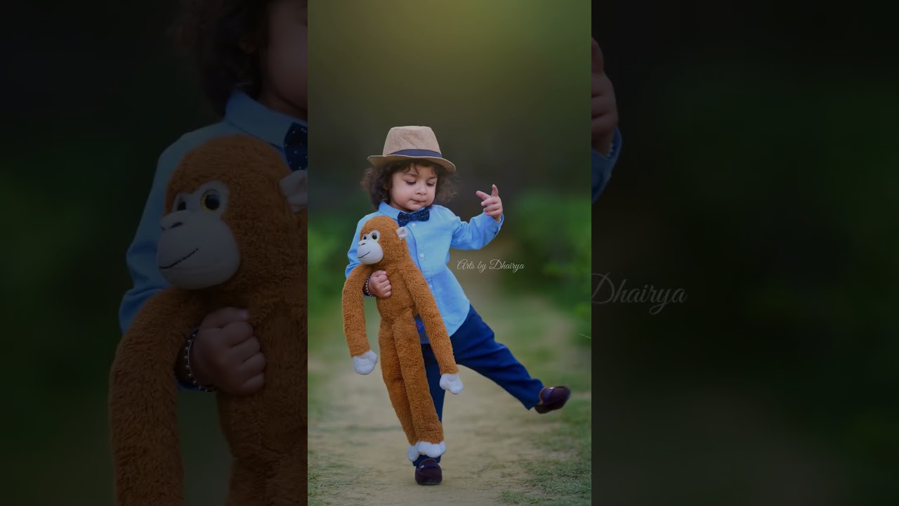 2 year old baby shoot behind the scenes | idea for photoshoot by best baby photographer #photoshoot