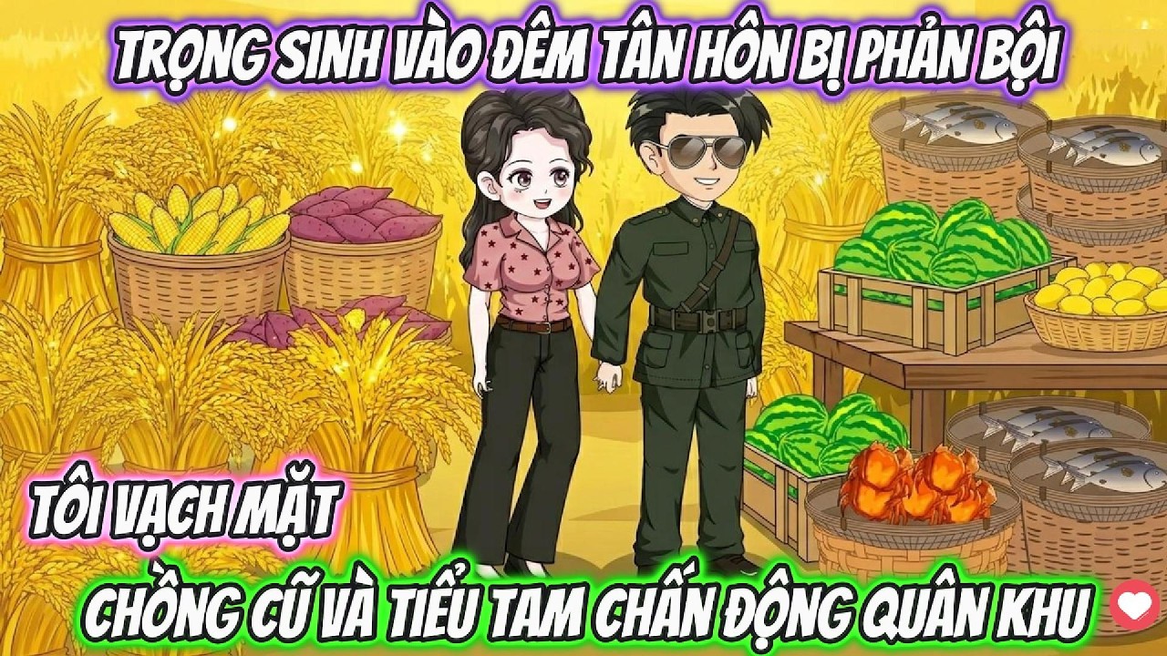 Trọng Sinh V&agrave;o Đ&ecirc;m T&acirc;n H&ocirc;n Bị Phản Bội, T&ocirc;i Vạch Mặt Chồng Cũ V&agrave; Tiểu Tam Chấn Động Qu&acirc;n Khu