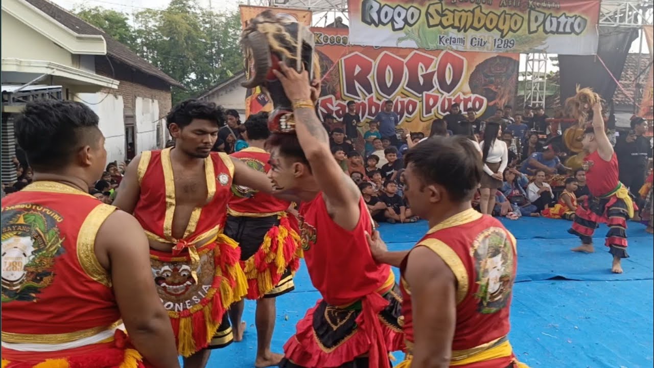 🛑Hampir Lompat Galak e Banteng BIRENG‼️Rogo Samboyo Putro Live Pagu Kediri