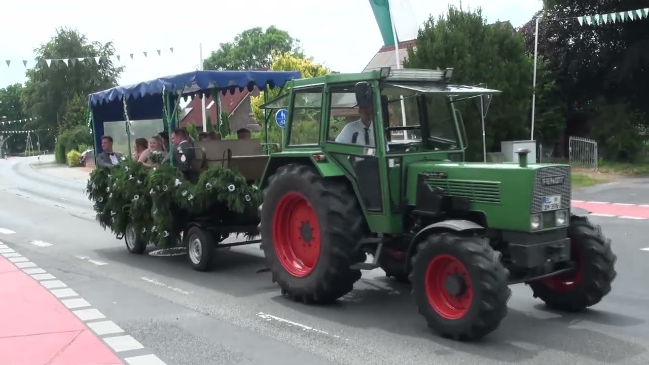Schützenfest 2023 erster Tag