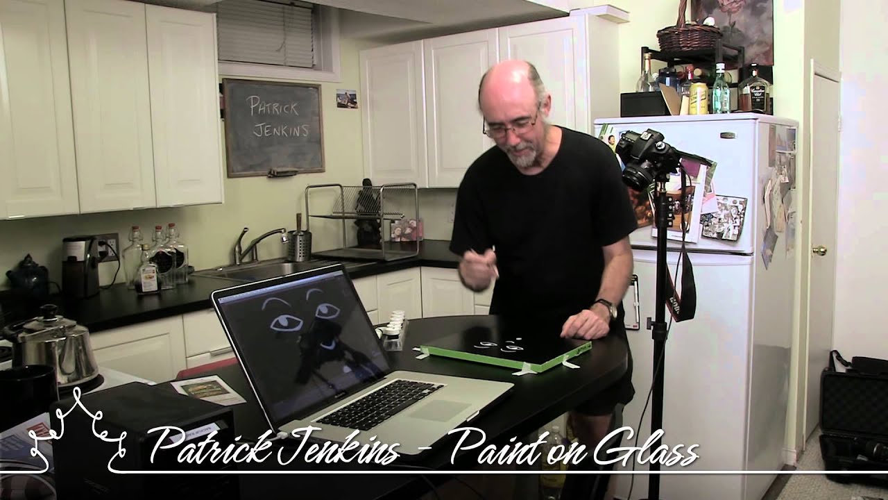 Patrick Jenkins demonstrates 