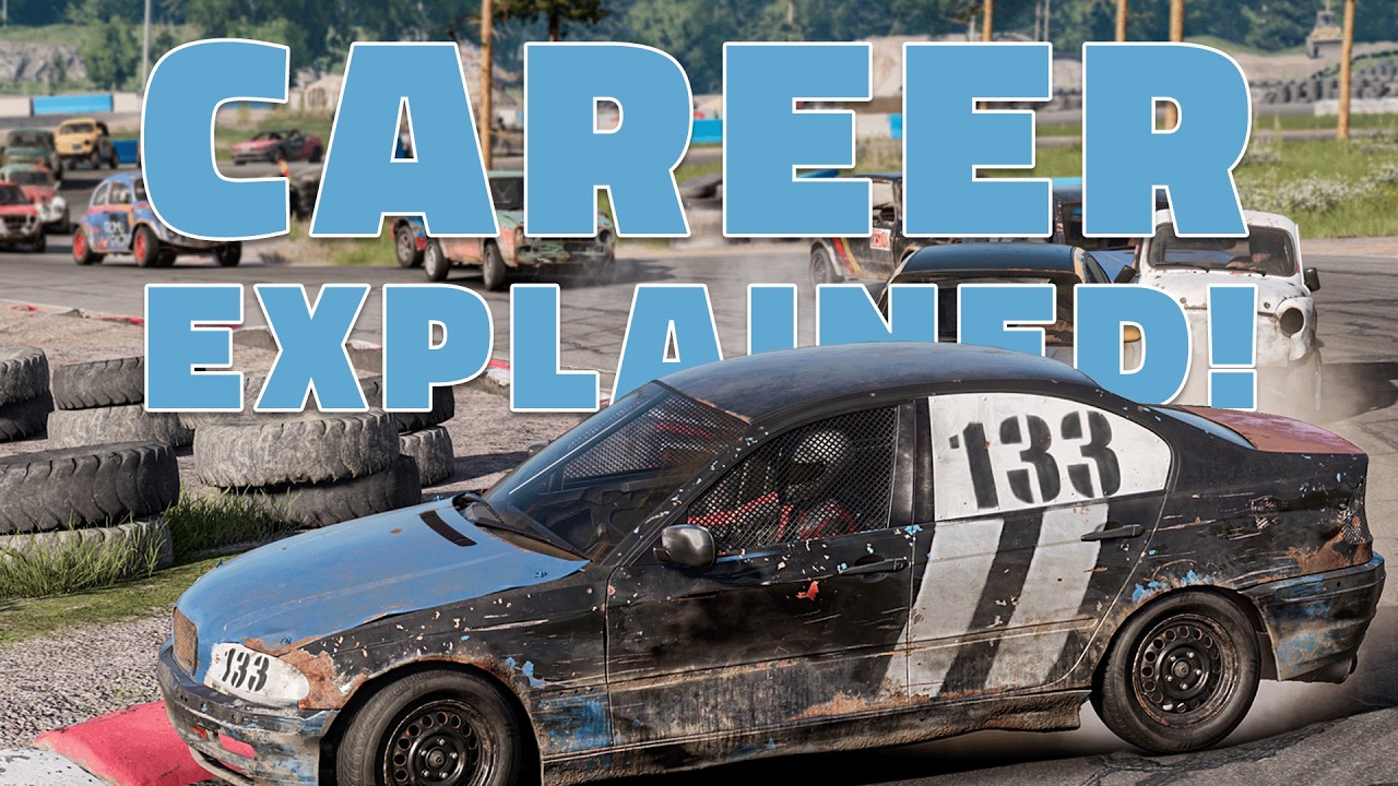 Изменения в режиме карьеры Wreckfest 2 | Подтвержденные подробности