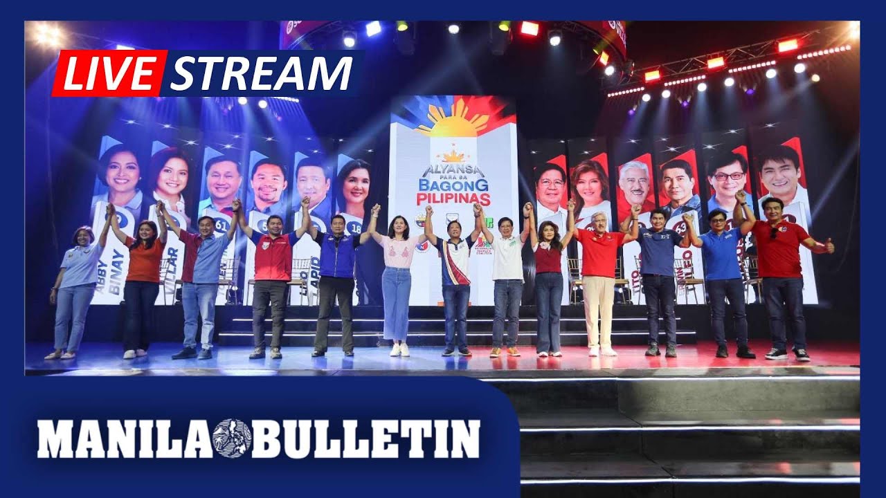 LIVE: Alyansa Para sa Bagong Pilinas campaign rally in Negros Occidental | Feb. 21