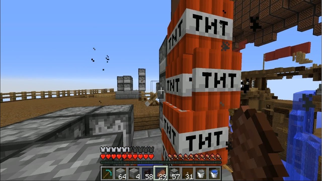 Minecraft TNT WARS #6 'NEW MAP!' with Vikkstar & Friends (Minecraft Mini-Game)
